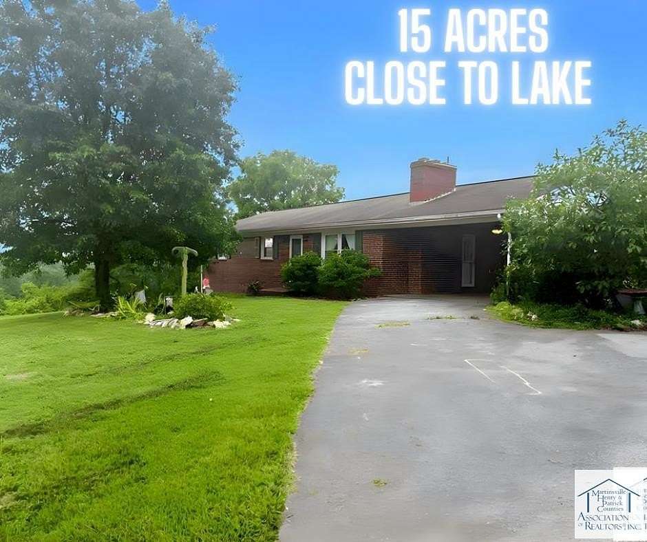 15.4 Acres of Land with Home for Sale in Henry, Virginia