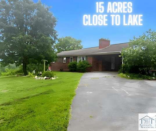 15.4 Acres of Land with Home for Sale in Henry, Virginia