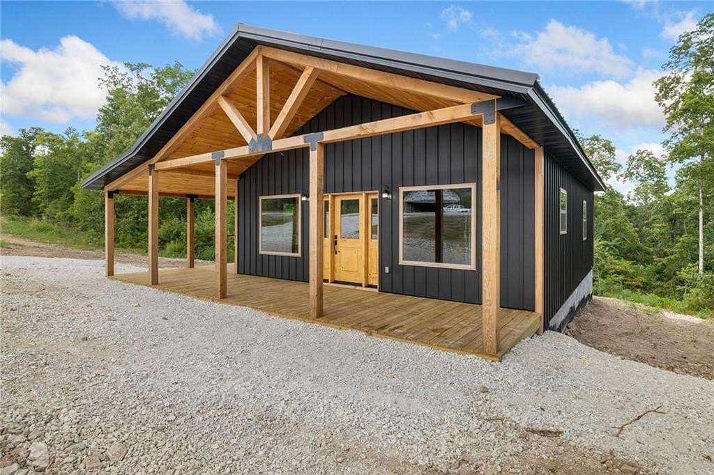 7.34 Acres of Residential Land with Home for Sale in Jasper, Arkansas