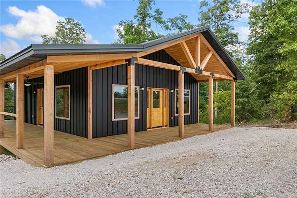 7.34 Acres of Land with Home for Sale in Jasper, Arkansas