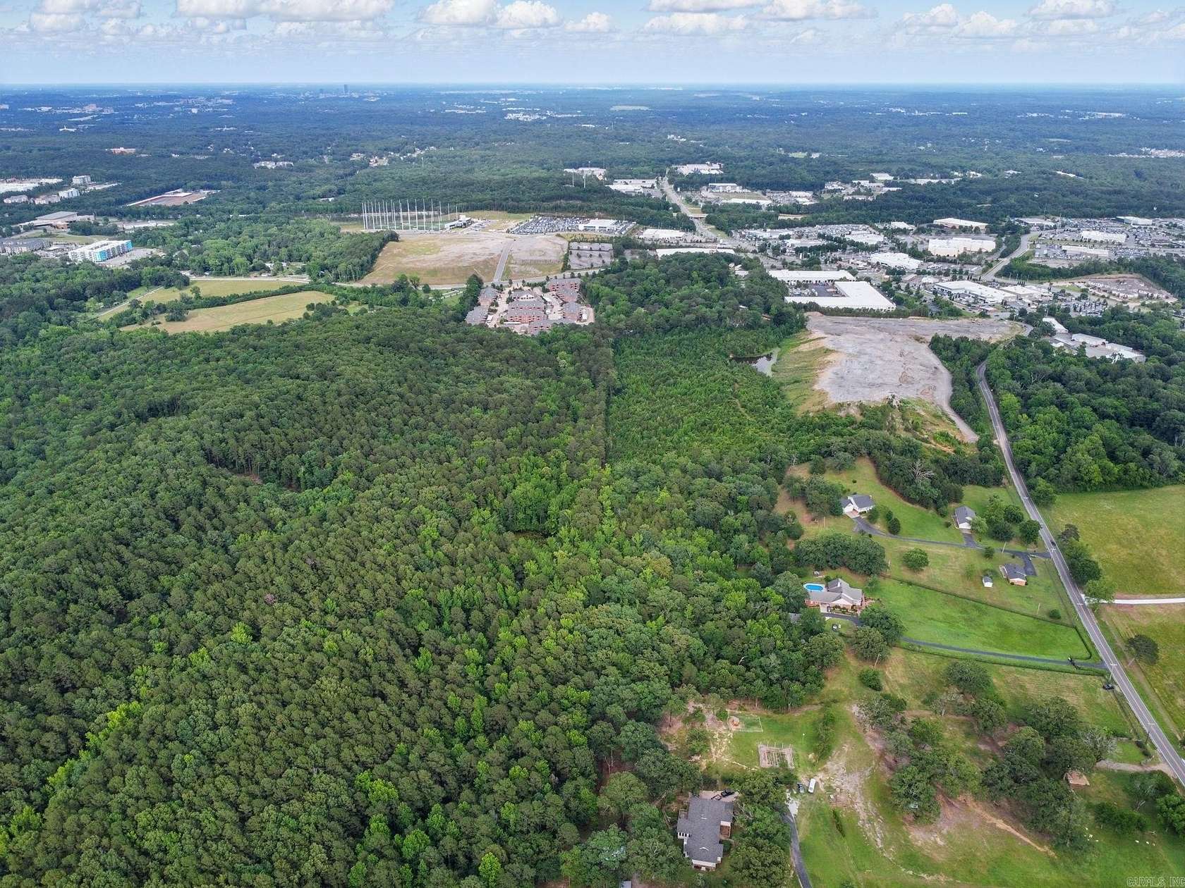 64 Acres of Recreational & Residential Land for Sale in Little Rock, Arkansas