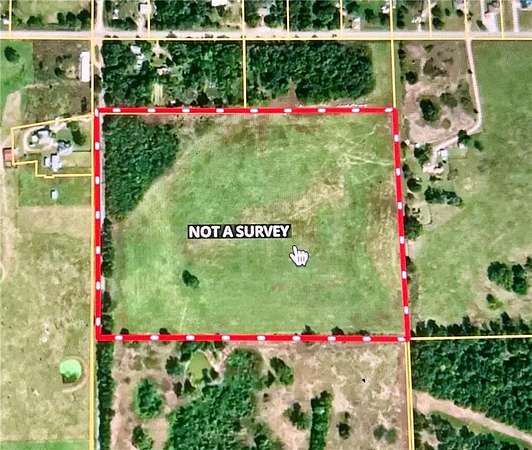 28 Acres of Agricultural Land for Sale in Watts, Oklahoma