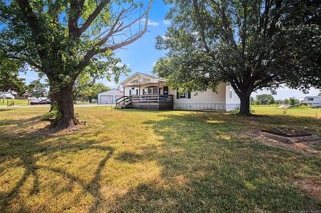 1.1 Acres of Residential Land with Home for Sale in Chelsea, Oklahoma