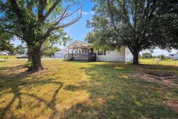 1.1 Acres of Residential Land with Home for Sale in Chelsea, Oklahoma