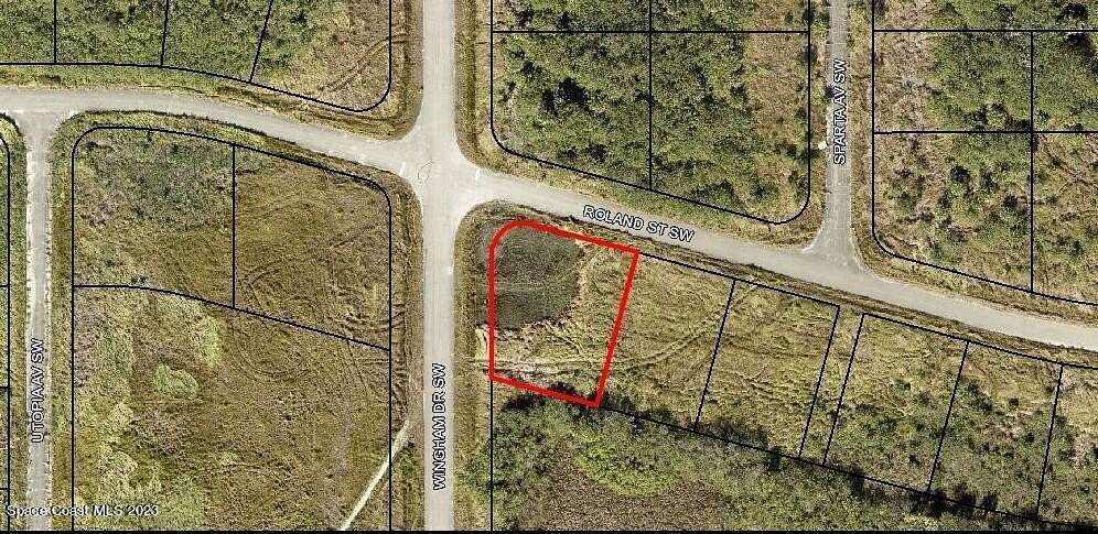0.29 Acres of Land for Sale in Palm Bay, Florida