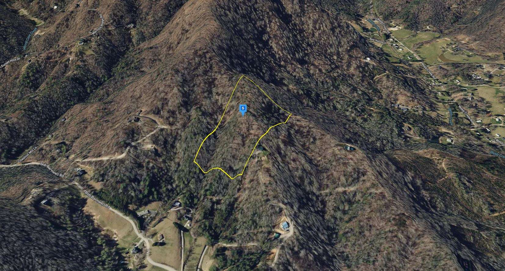 10 Acres of Residential Land for Sale in Fletcher, North Carolina