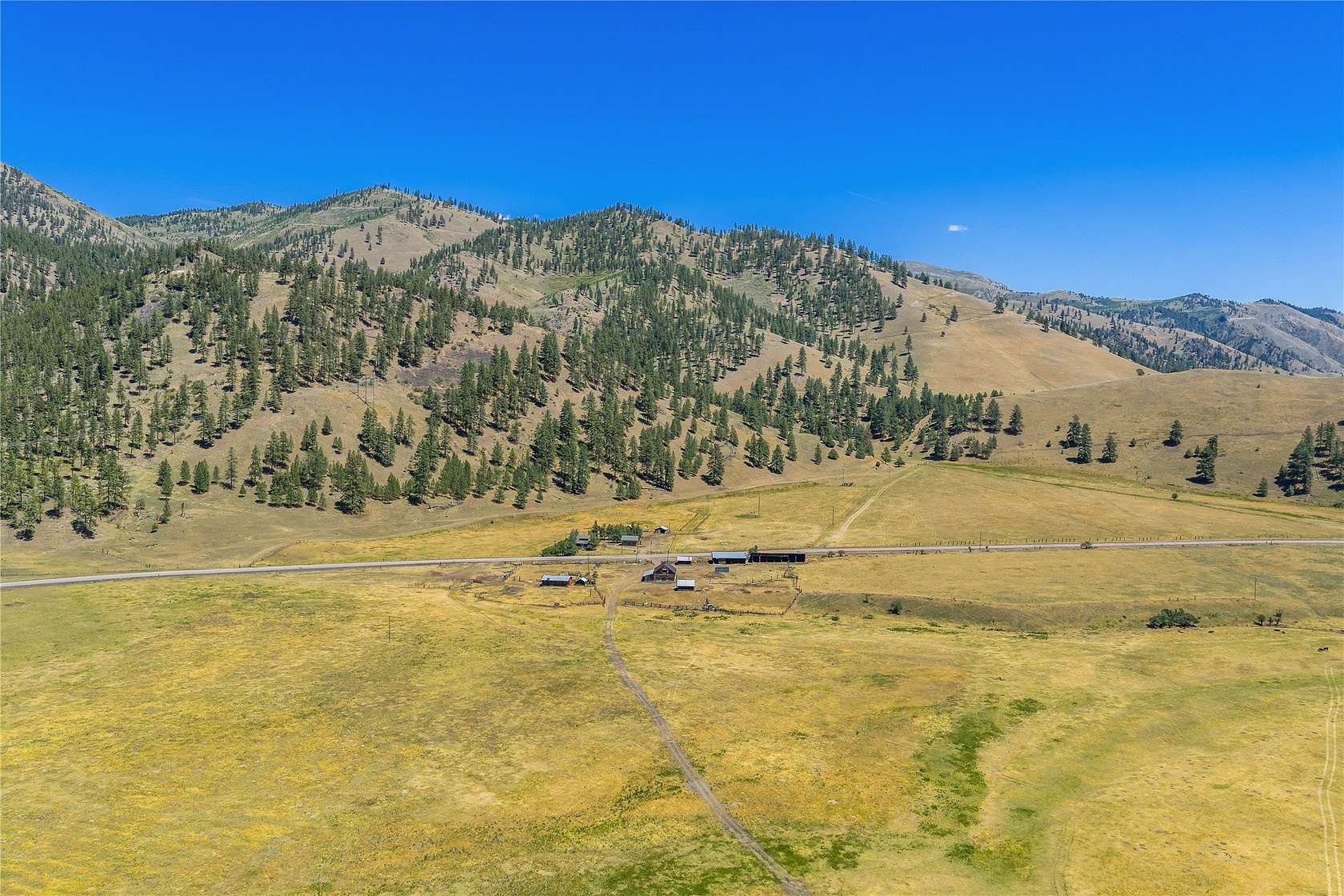 1,070 Acres of Recreational Land & Farm for Sale in Clinton, Montana