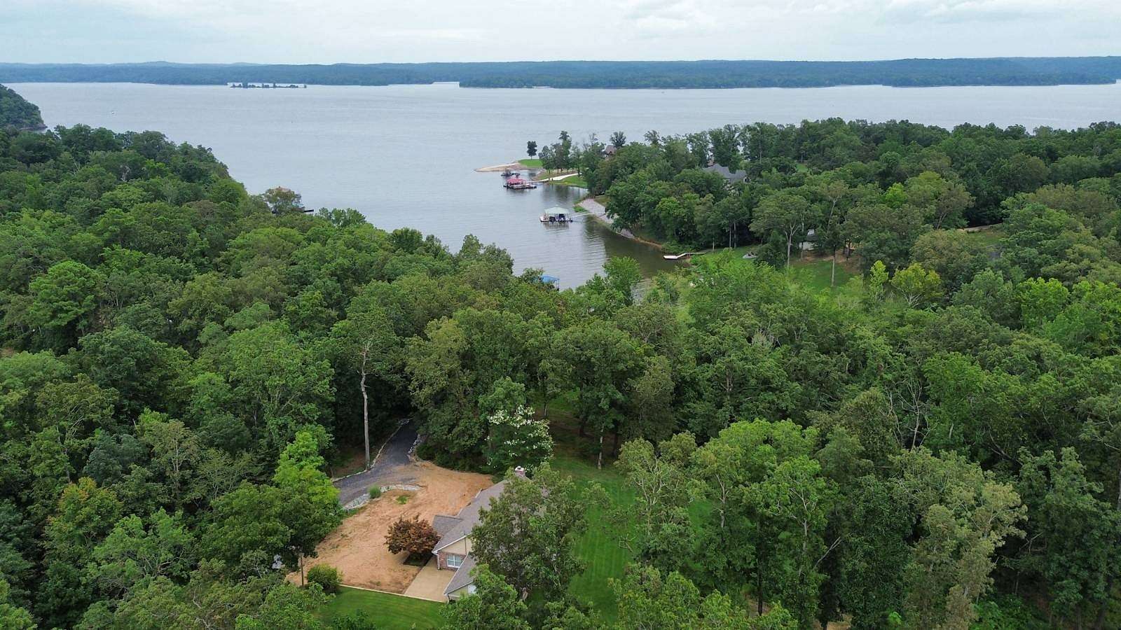 11.7 Acres of Recreational Land with Home for Sale in Buchanan, Tennessee