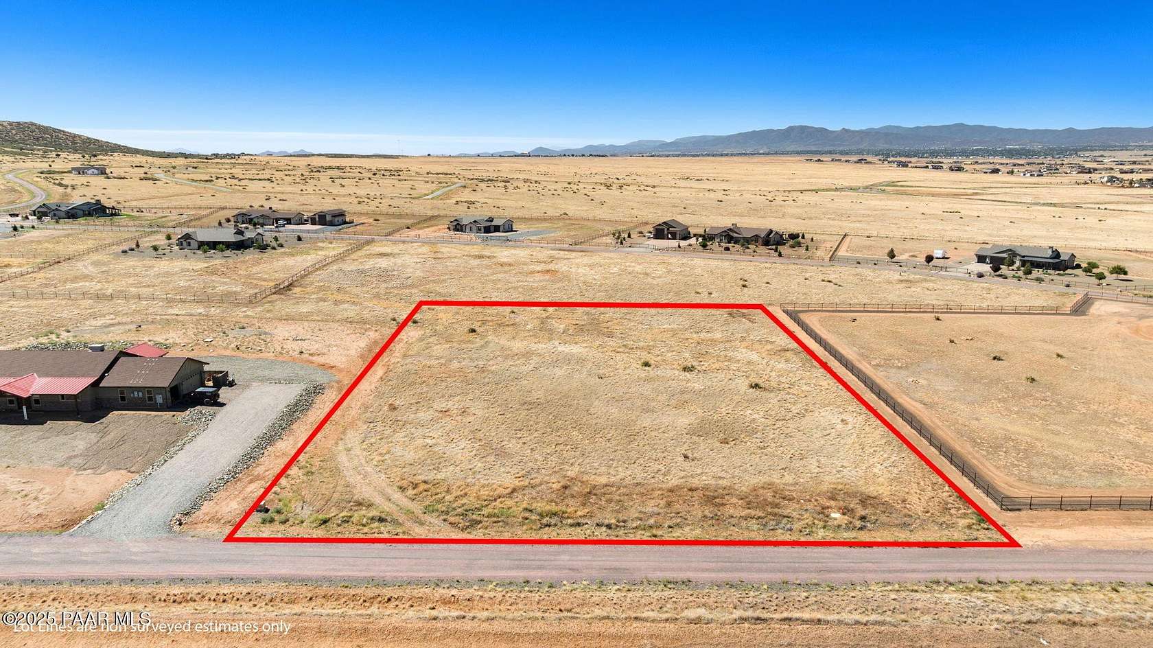2 Acres of Residential Land for Sale in Prescott Valley, Arizona
