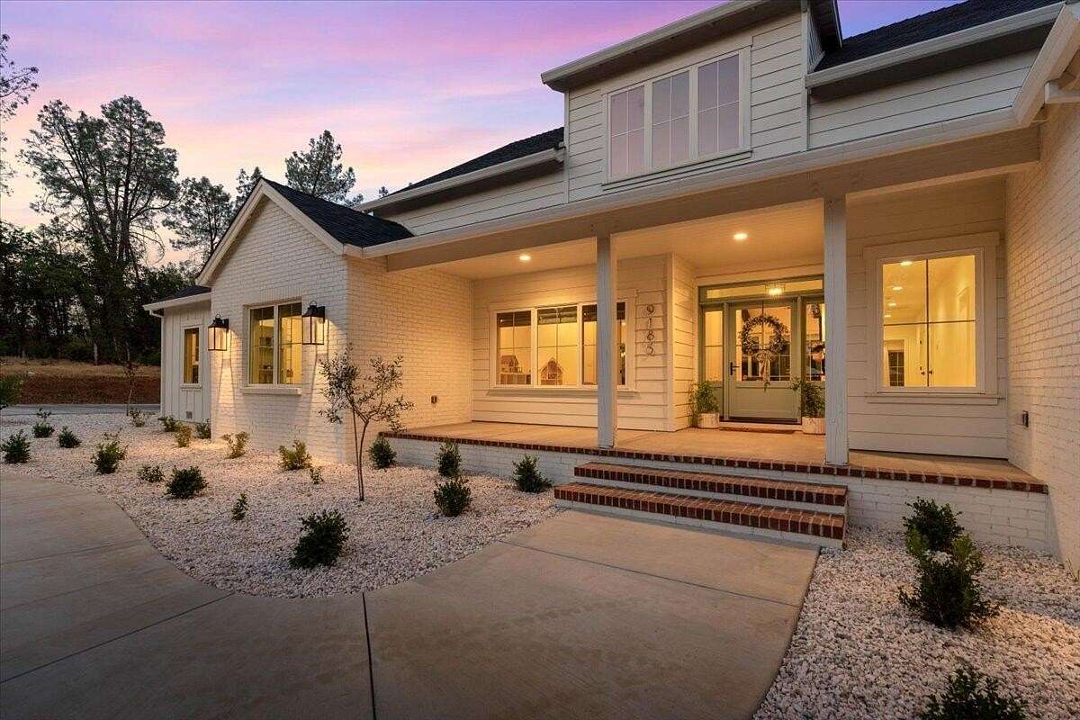 3 Acres of Residential Land with Home for Sale in Redding, California