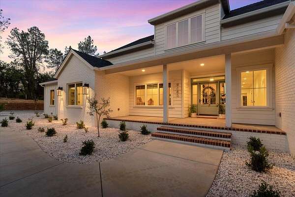 3 Acres of Residential Land with Home for Sale in Redding, California