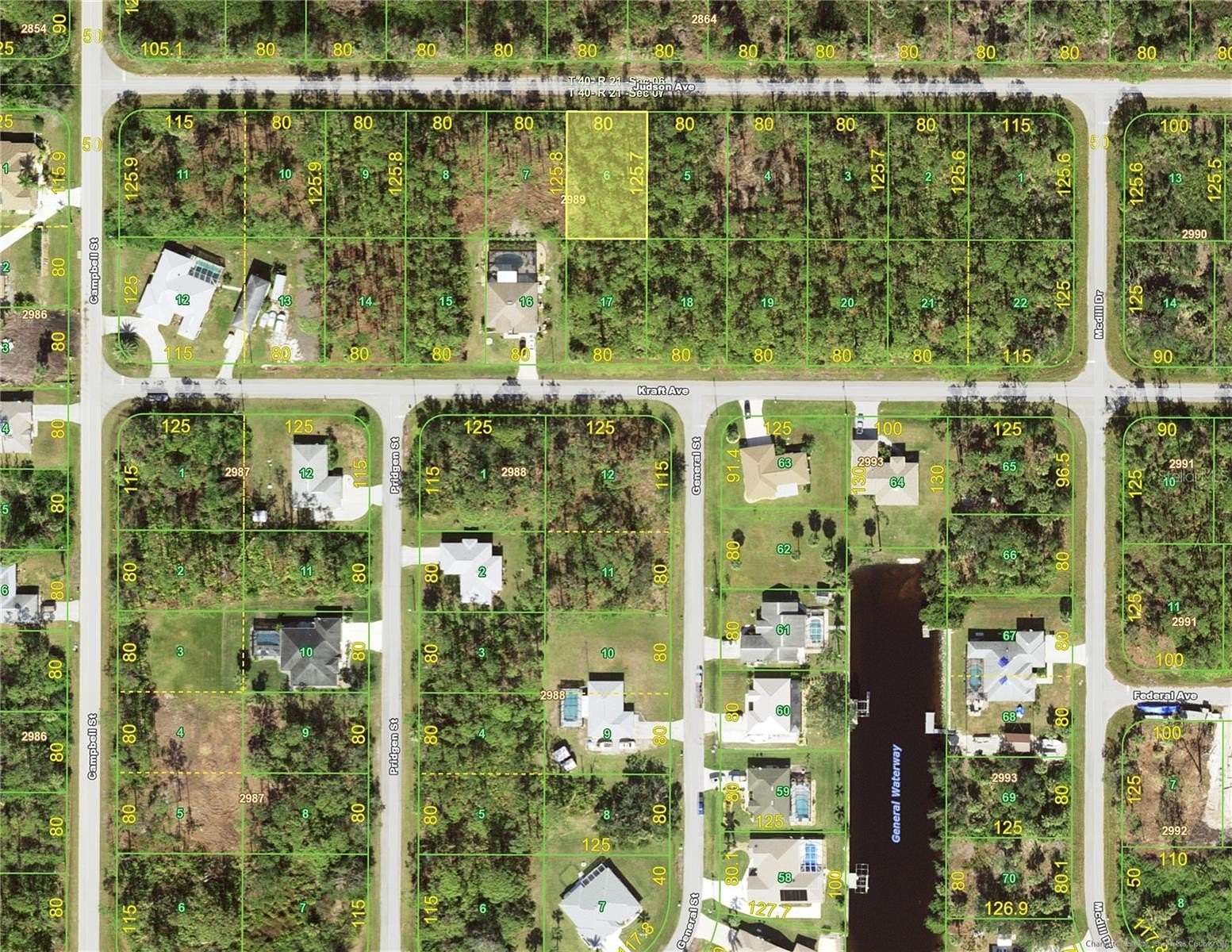 0.23 Acres of Land for Sale in Port Charlotte, Florida