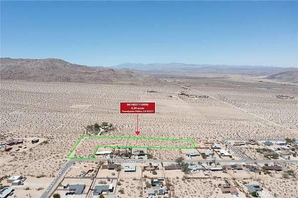 4.3 Acres of Land for Sale in Twentynine Palms, California