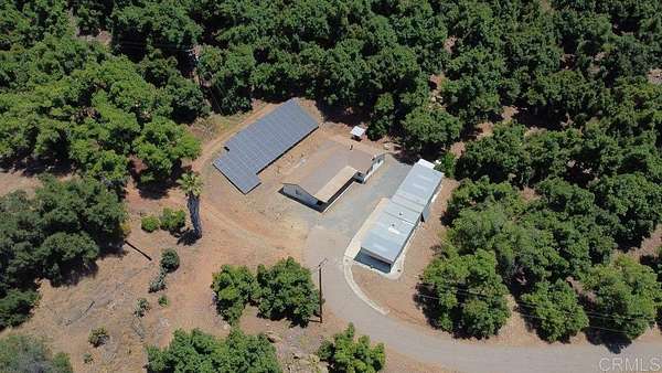60.4 Acres of Agricultural Land with Home for Sale in Escondido, California