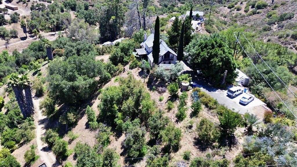 4.78 Acres of Residential Land with Home for Sale in Fallbrook, California