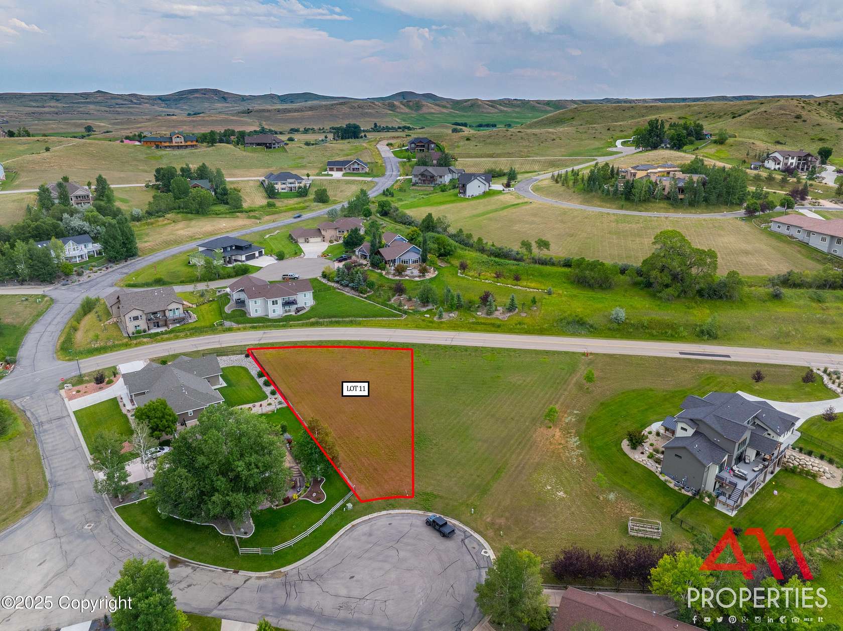 0.36 Acres of Residential Land for Sale in Sheridan, Wyoming