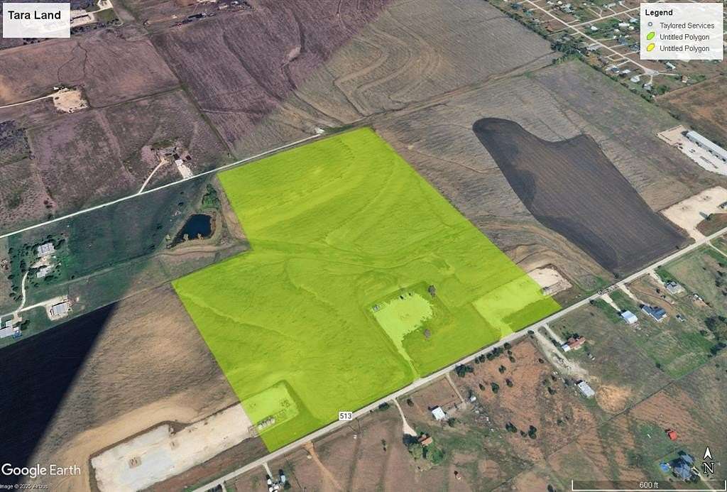 50.2 Acres of Land for Sale in Alvarado, Texas