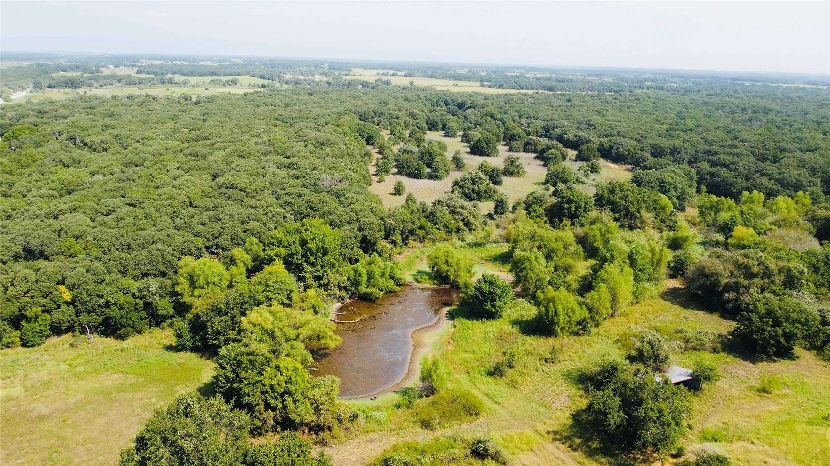 10 Acres of Recreational & Residential Land for Sale in Whitney, Texas
