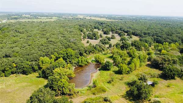 10 Acres of Recreational & Residential Land for Sale in Whitney, Texas