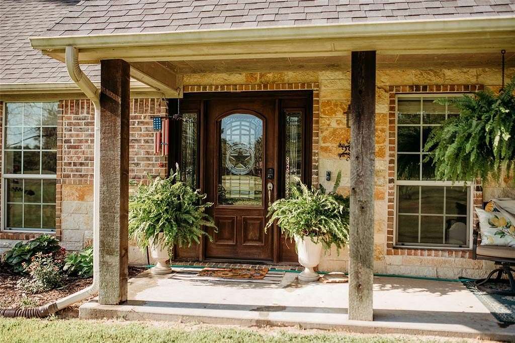 2 Acres of Residential Land with Home for Sale in Bonham, Texas