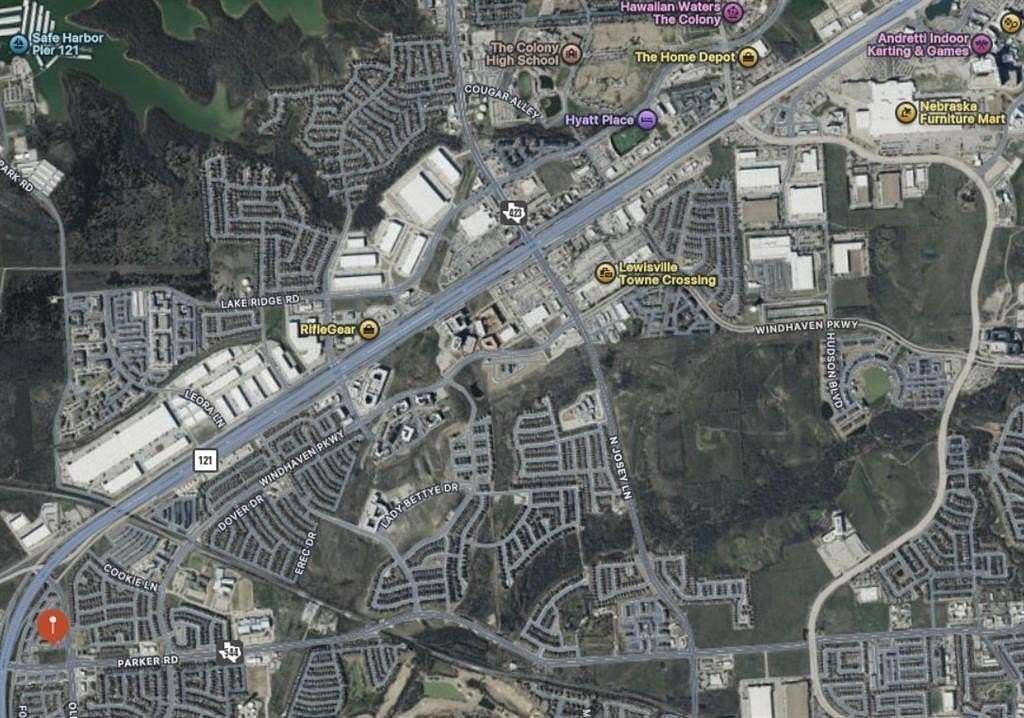 3 Acres of Mixed-Use Land for Sale in Lewisville, Texas