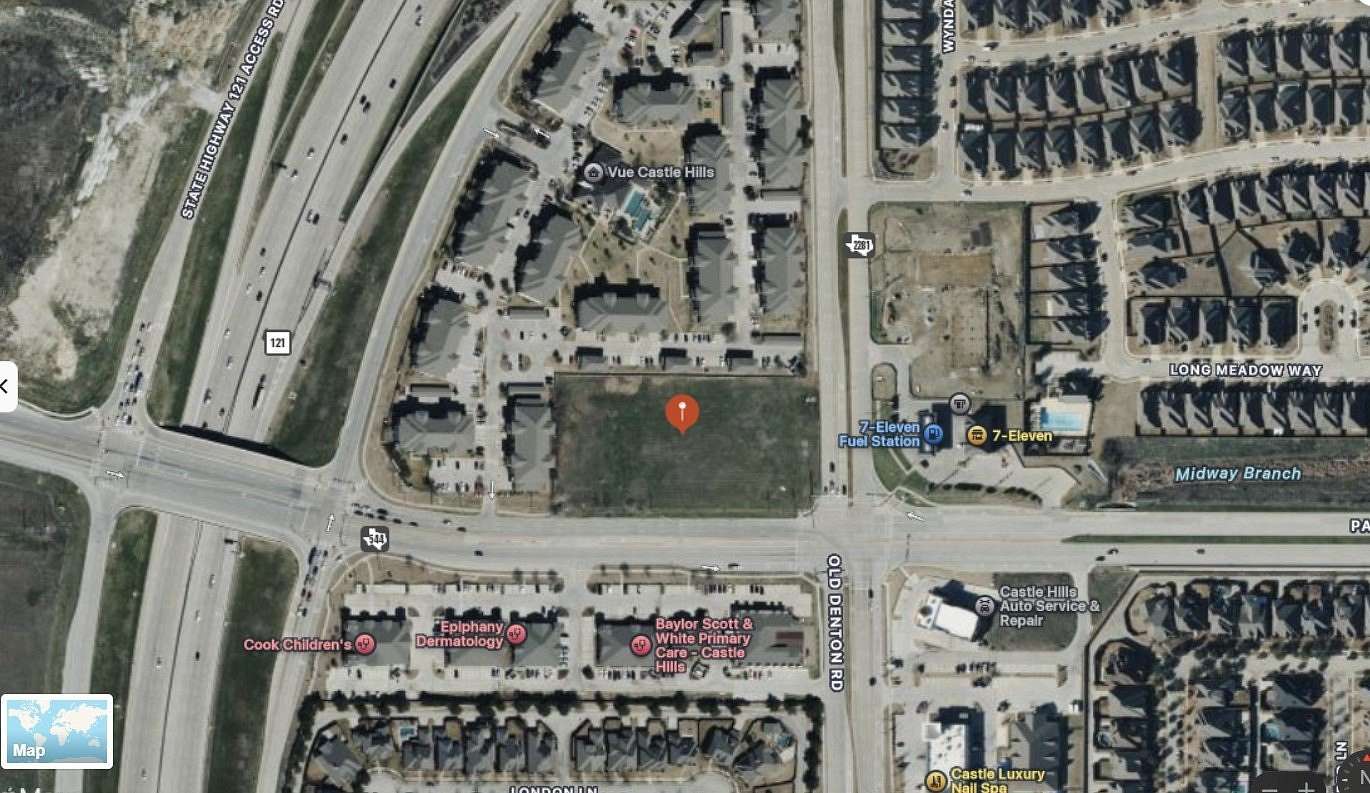 3 Acres of Mixed-Use Land for Sale in Lewisville, Texas