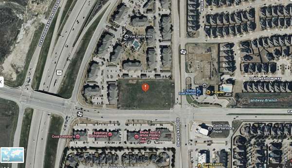 3 Acres of Mixed-Use Land for Sale in Lewisville, Texas