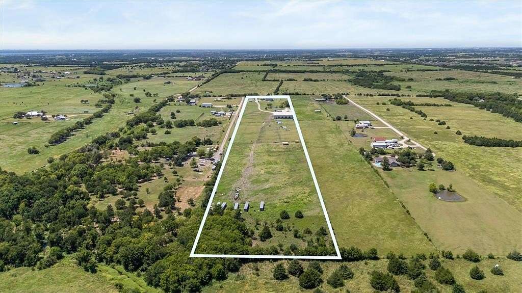 18.9 Acres of Land with Home for Sale in Forney, Texas