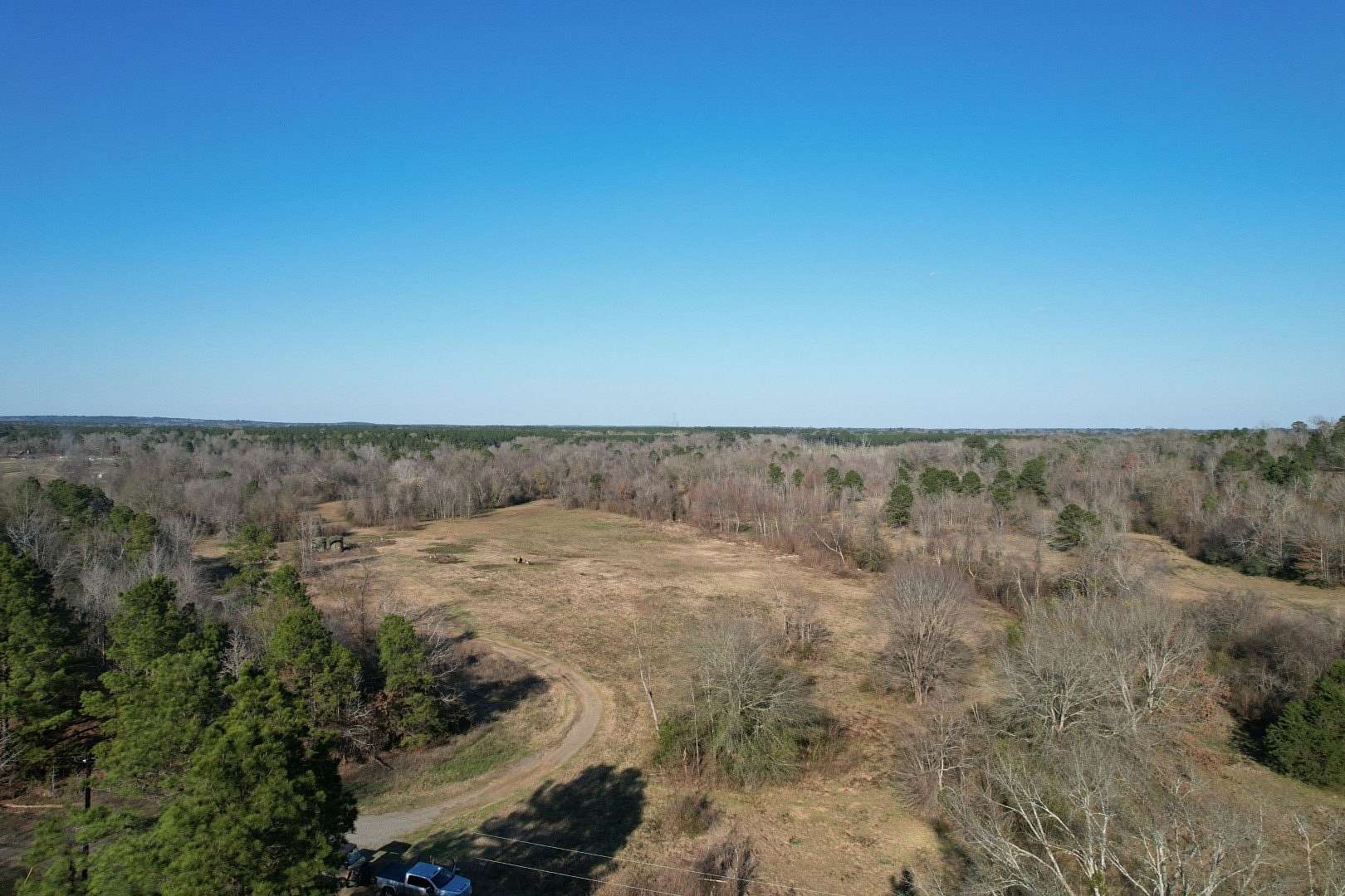 310 Acres of Land for Sale in Garrison, Texas
