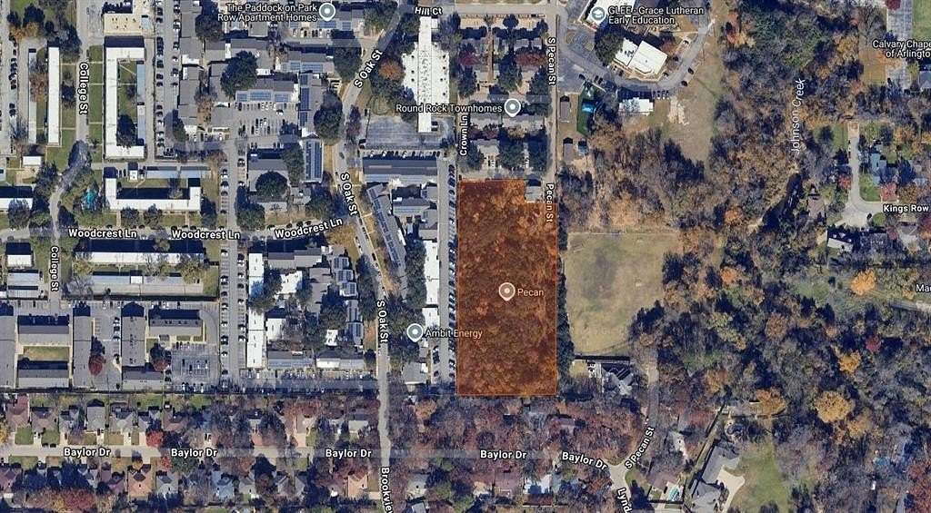 2.59 Acres of Residential Land for Sale in Arlington, Texas