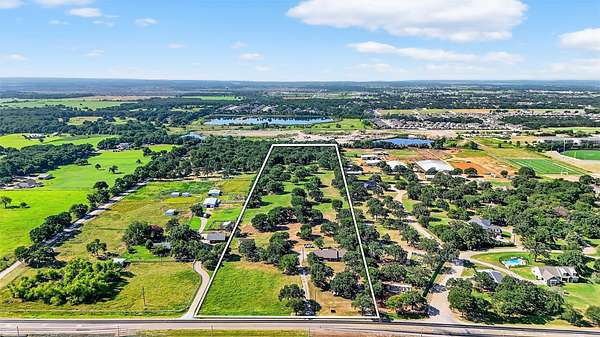 14.4 Acres of Mixed-Use Land for Sale in Aubrey, Texas