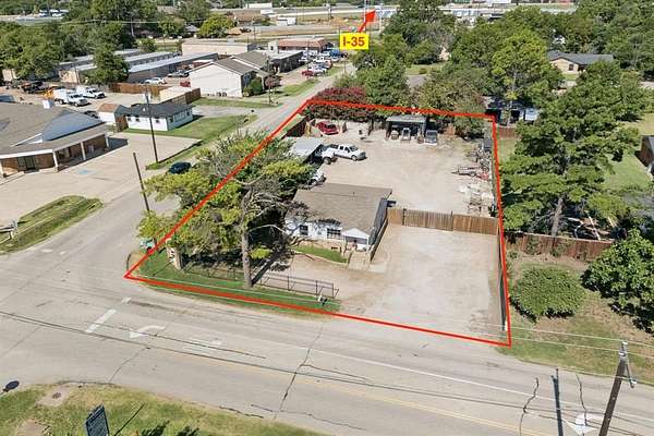 0.5 Acres of Commercial Land for Sale in Lake Dallas, Texas