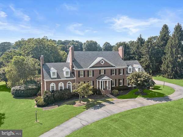 3.25 Acres of Residential Land with Home for Sale in Fallston, Maryland