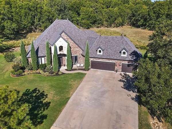 3 Acres of Residential Land with Home for Sale in Claremore, Oklahoma