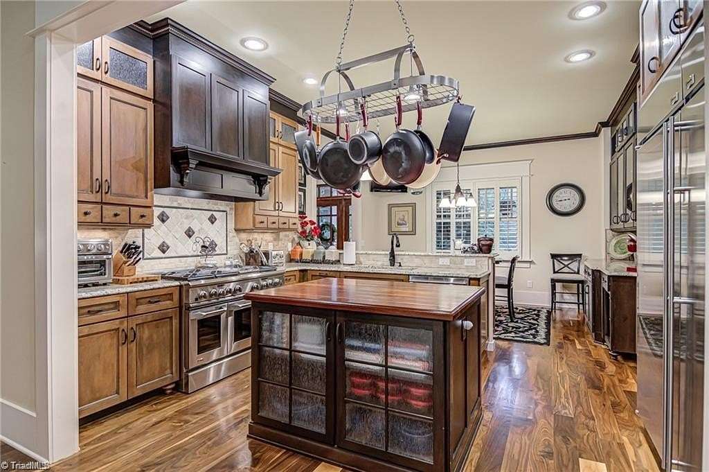 2.12 Acres of Residential Land with Home for Sale in High Point, North Carolina