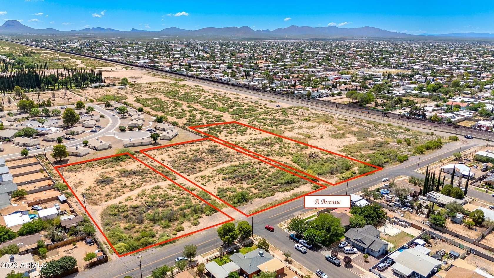 4 Acres of Residential Land for Sale in Douglas, Arizona