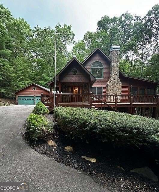 2.77 Acres of Residential Land with Home for Sale in Morganton, Georgia