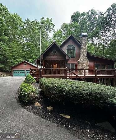 2.77 Acres of Residential Land with Home for Sale in Morganton, Georgia