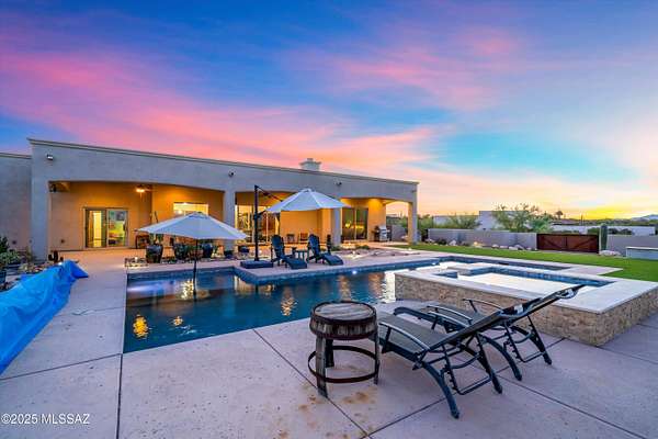 1.65 Acres of Residential Land with Home for Sale in Tucson, Arizona