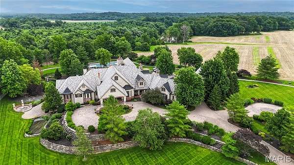 10.7 Acres of Land with Home for Sale in Wentzville, Missouri