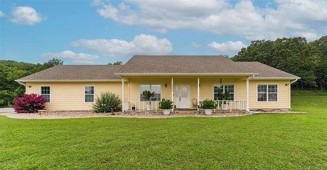 5 Acres of Land with Home for Sale in Pryor, Oklahoma