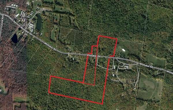 44.8 Acres of Recreational Land for Sale in South Fallsburg, New York