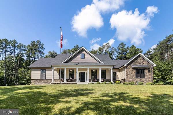 3 Acres of Residential Land with Home for Sale in Brandywine, Maryland