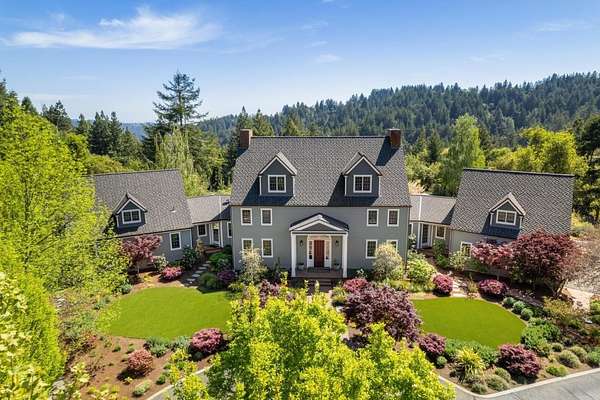 29.4 Acres of Agricultural Land with Home for Sale in Los Gatos, California