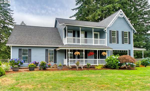 6.22 Acres of Residential Land with Home for Sale in Sandy, Oregon