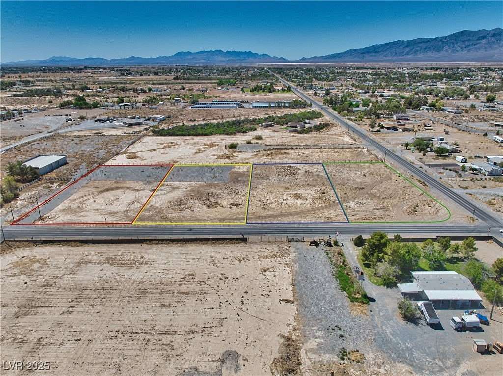 0.97 Acres of Commercial Land for Sale in Pahrump, Nevada