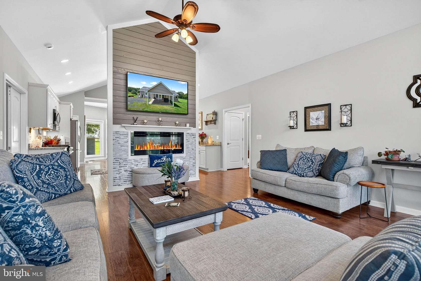 2.47 Acres of Residential Land with Home for Sale in Culpeper, Virginia