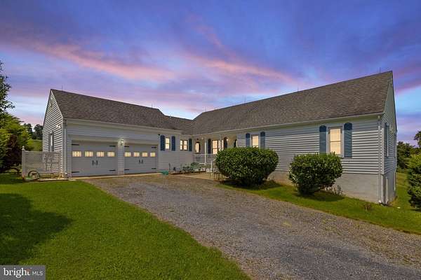 10.6 Acres of Land with Home for Sale in Warrenton, Virginia