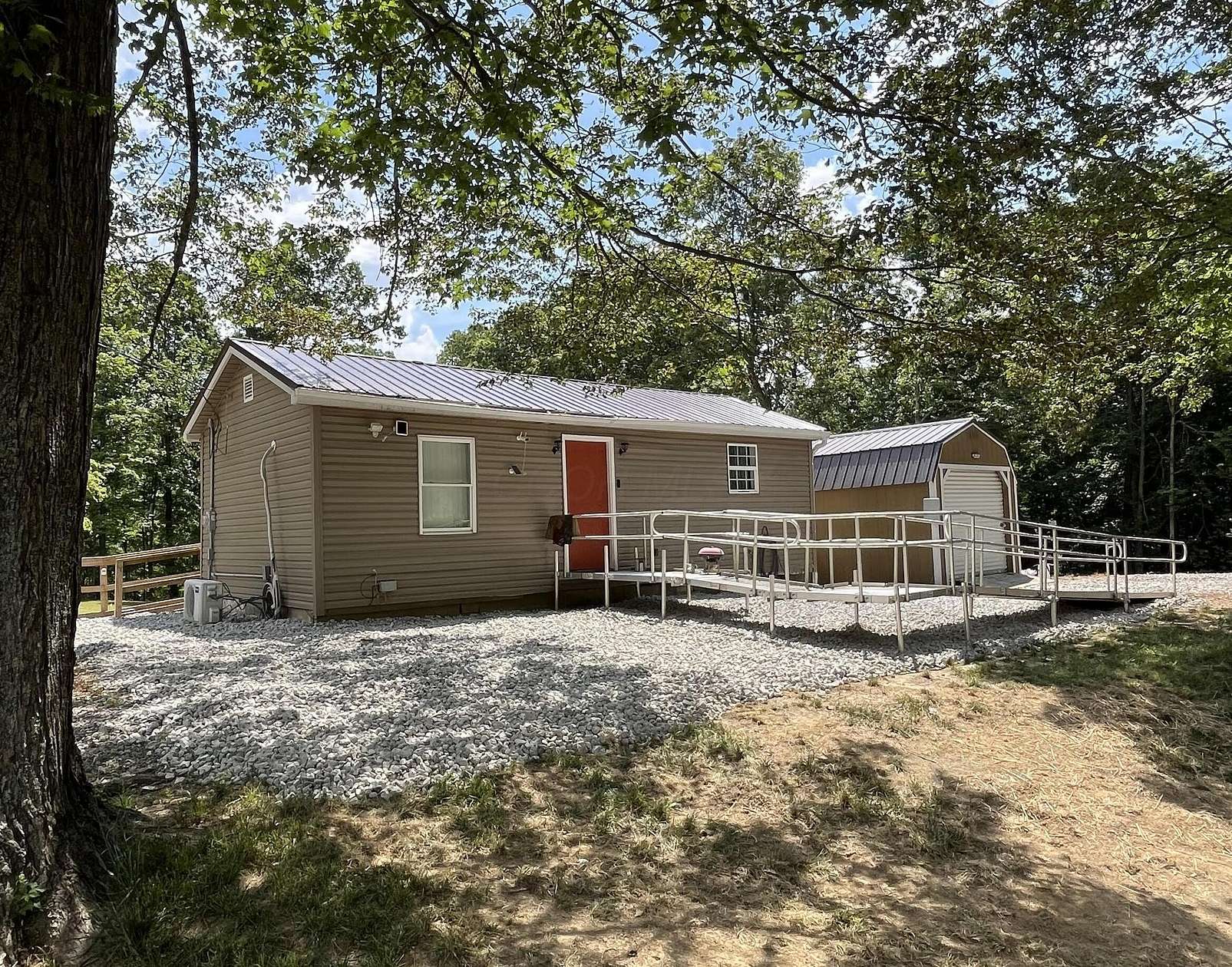 2 Acres of Residential Land with Home for Sale in Seaman, Ohio