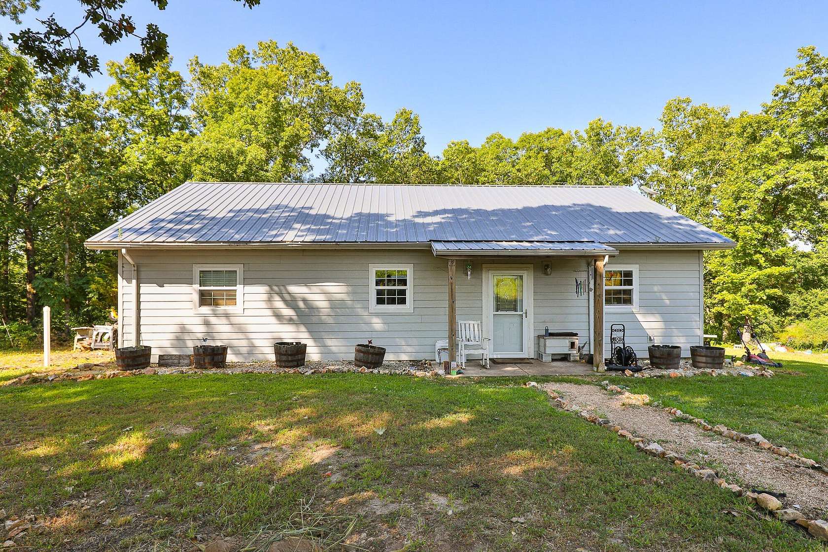 59.3 Acres of Land with Home for Sale in Galena, Missouri